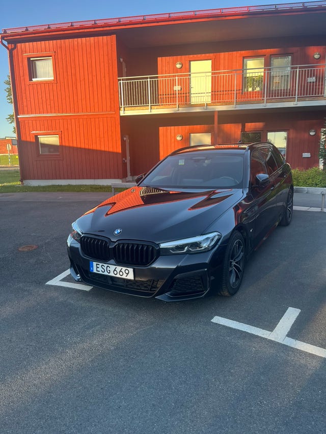 BMW 520d 2021
