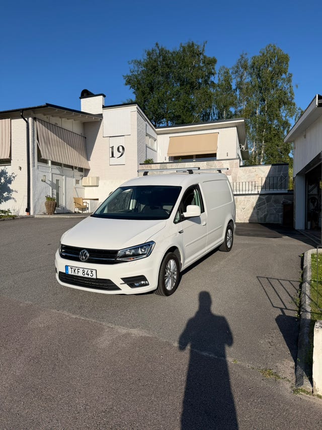 Volkswagen Caddy Maxi 2018