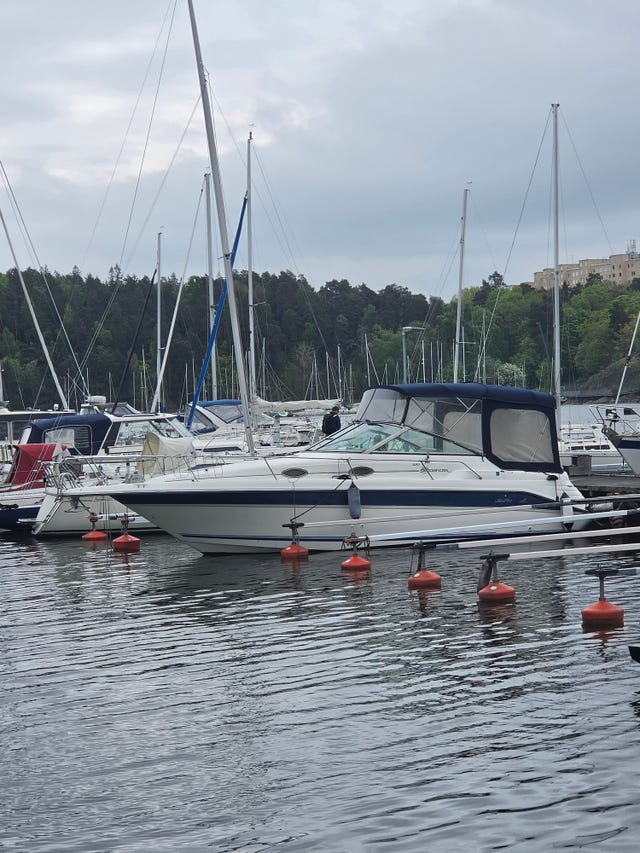 Sea ray 270 sundancer