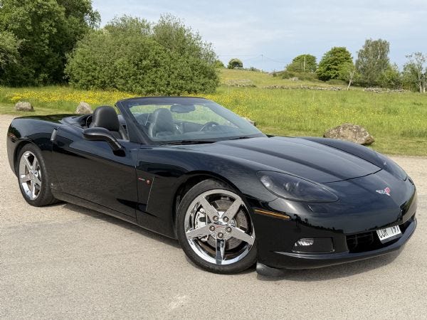 Chevrolet Corvette 2007