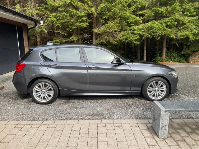 BMW 118d 2017