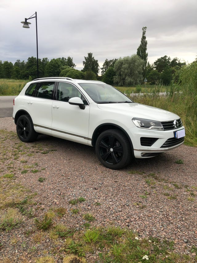 Volkswagen Touareg 2016