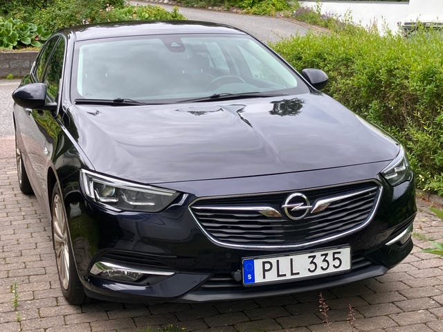 Opel Insignia 2018