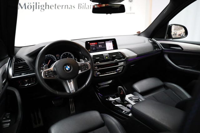 BMW X3 2019 – bild 4