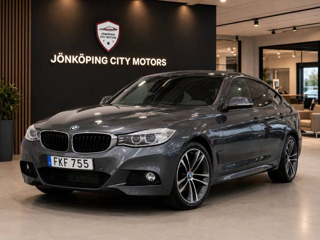 BMW 320d 2015