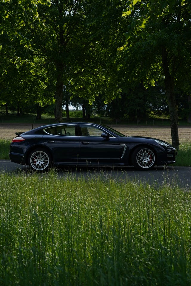 Porsche Panamera Turbo 2010