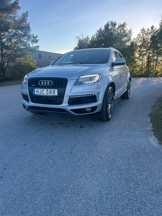 Audi Q7 2014