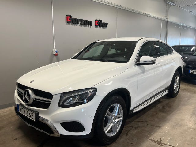 Mercedes-Benz GLC 220 d 2018