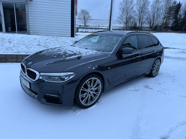 BMW 530d 2018 – bild 4