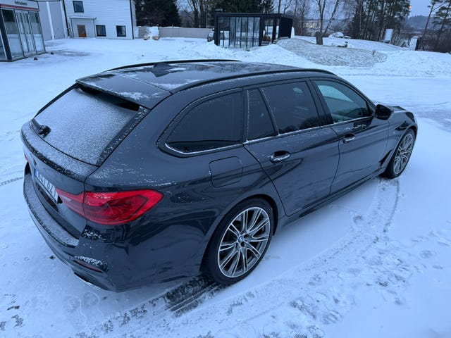 BMW 530d 2018 – bild 2