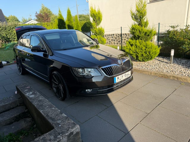 Skoda Superb 2014