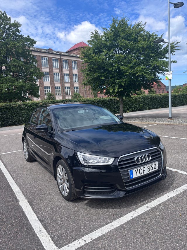 Audi A1 2016
