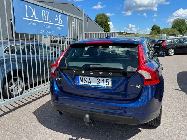 Volvo V60 2012 – bild 4