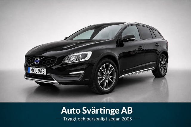 Volvo V60 Cross Country 2016