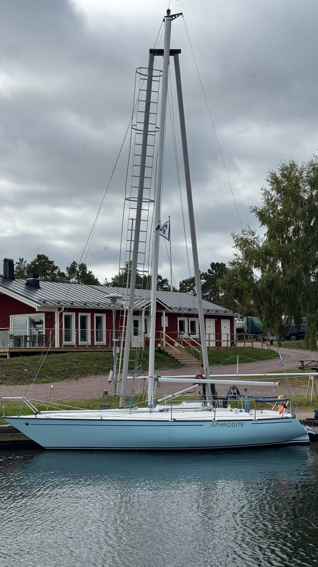 Min ögonsten ska säljas, Elvström 1/4 Ton