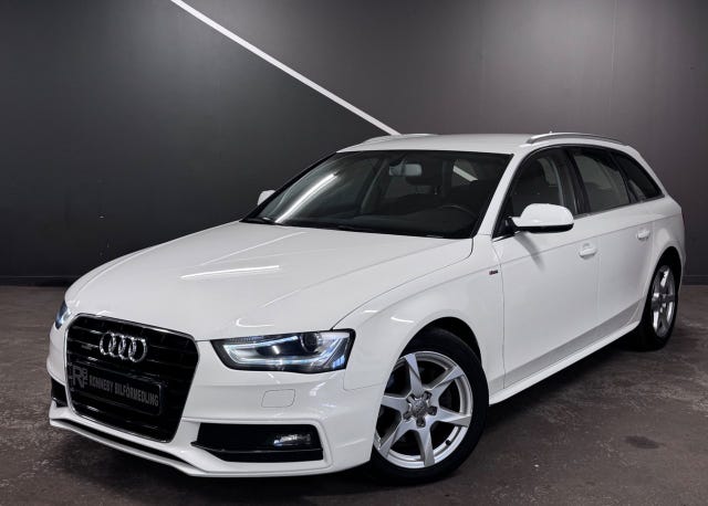 Audi A4 2015