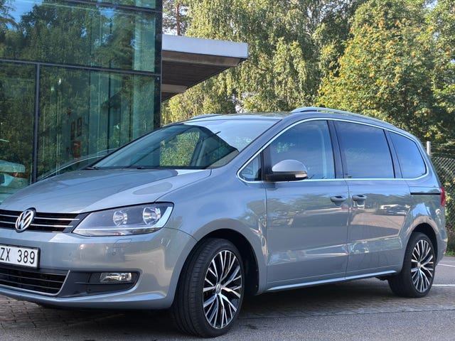 Volkswagen Sharan 2014
