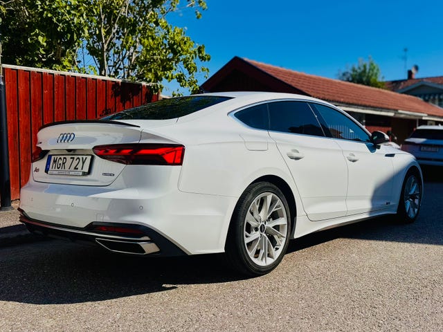 Audi A5 2021