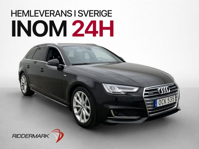 Audi A4 2018