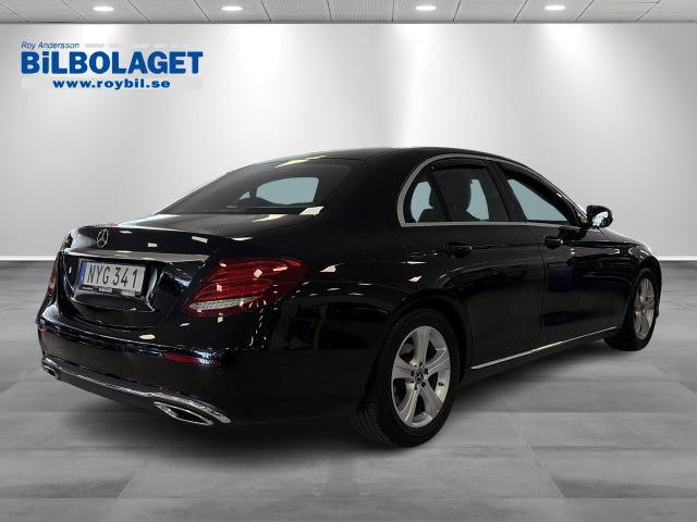 Mercedes-Benz E200 d 2018 – bild 3
