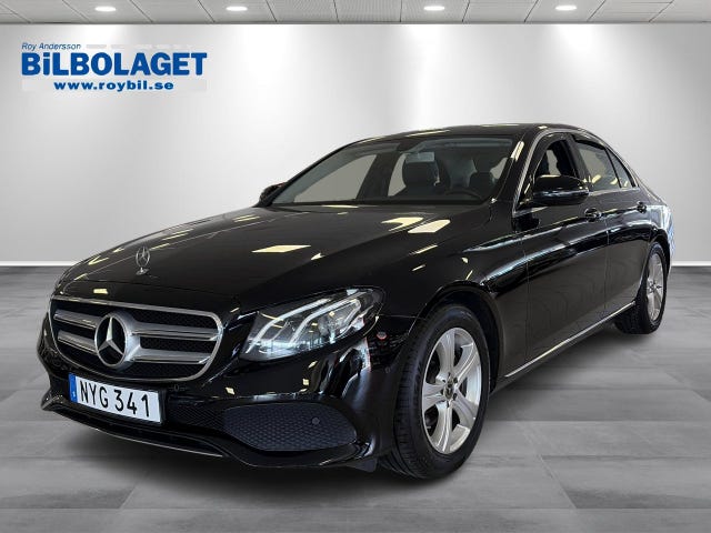 Mercedes-Benz E200 d 2018