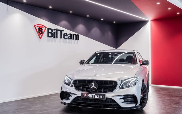 Mercedes-Benz E220 d 2017