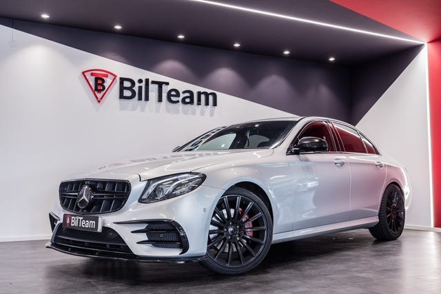 Mercedes-Benz E220 d 2017 – bild 3
