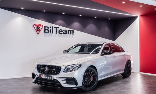 Mercedes-Benz E220 d 2017 – bild 2