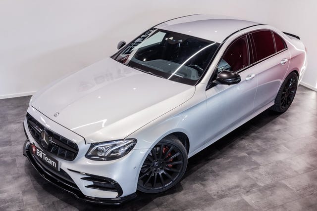 Mercedes-Benz E220 d 2017 – bild 4