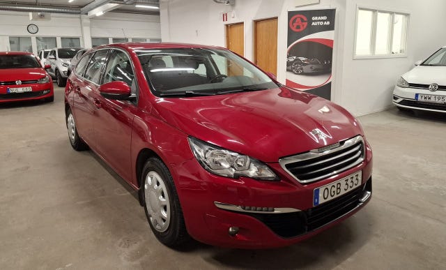 Peugeot 308 SW 2016