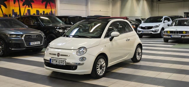 Fiat 500C 2015