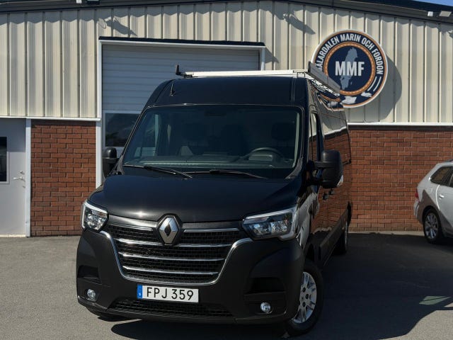 Renault Master 2021
