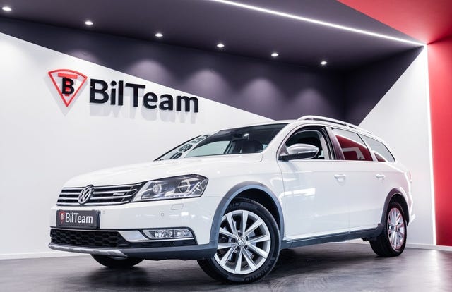 Volkswagen Passat Alltrack 2014 – bild 3