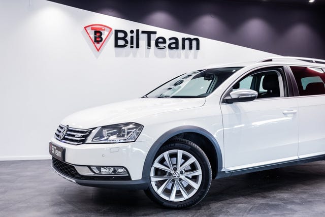 Volkswagen Passat Alltrack 2014 – bild 4