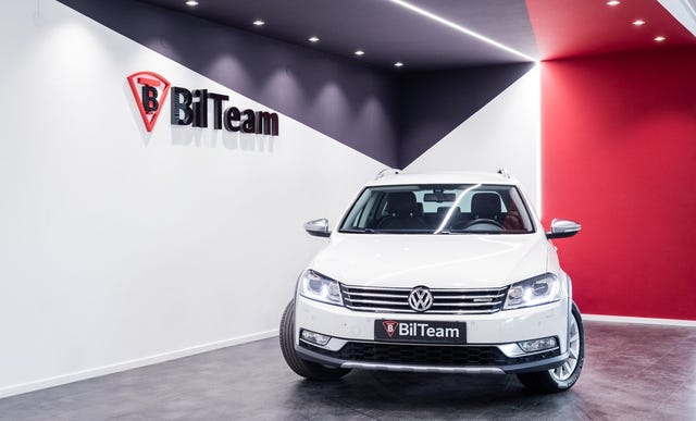 Volkswagen Passat Alltrack 2014
