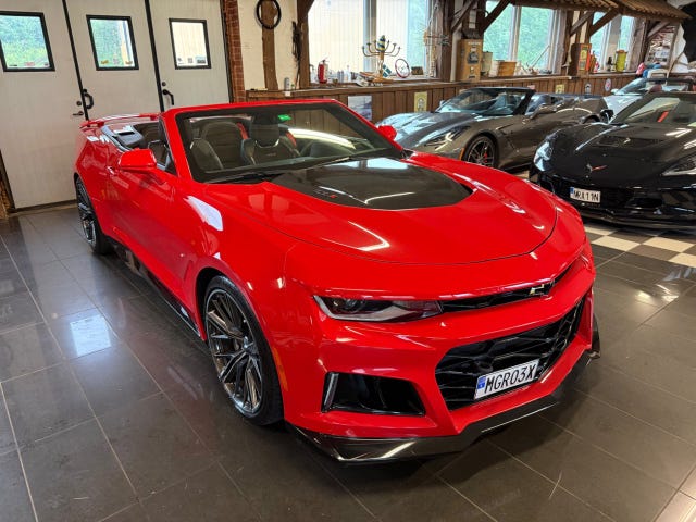 Chevrolet Camaro 2017