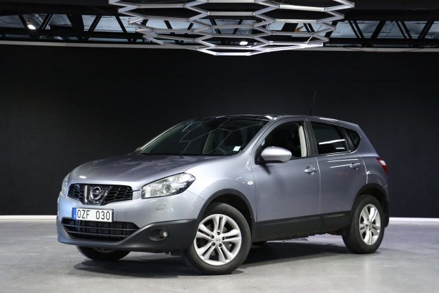 Nissan Qashqai 2012