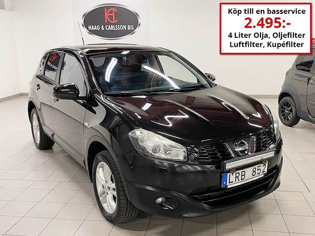 Nissan Qashqai 2011