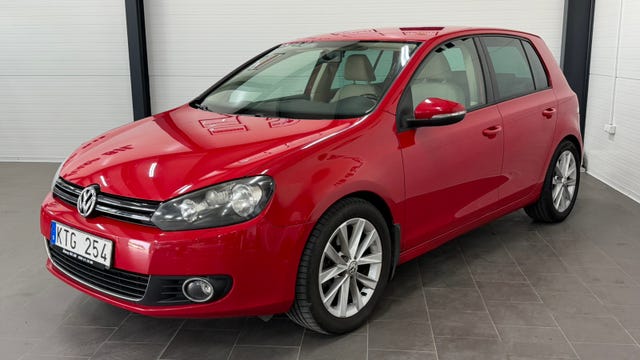 Volkswagen Golf VI 2011
