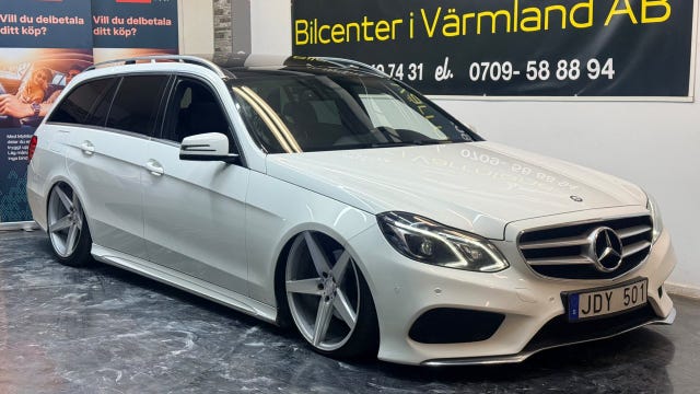Mercedes-Benz E220 2014 – bild 4