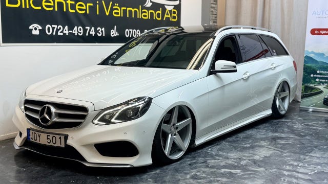 Mercedes-Benz E220 2014 – bild 3