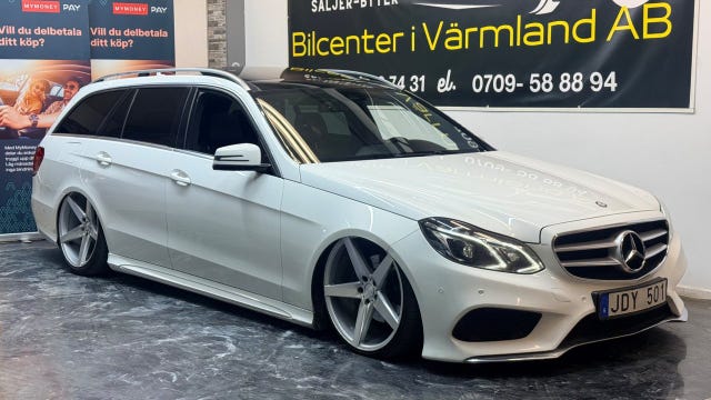 Mercedes-Benz E220 2014 – bild 2