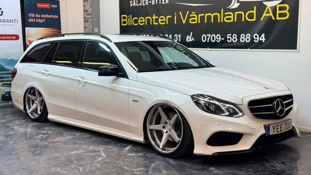 Mercedes-Benz E220 2016 – bild 2