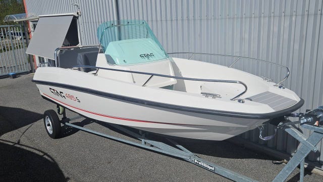 Sting 485 s Evinrude 60 hk 2018