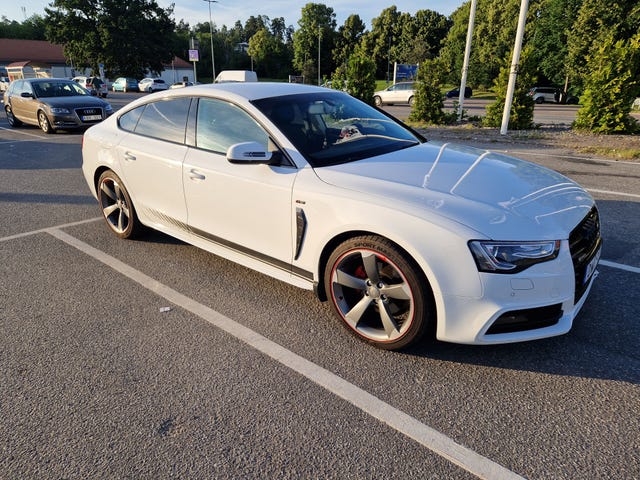 Audi A5 2016