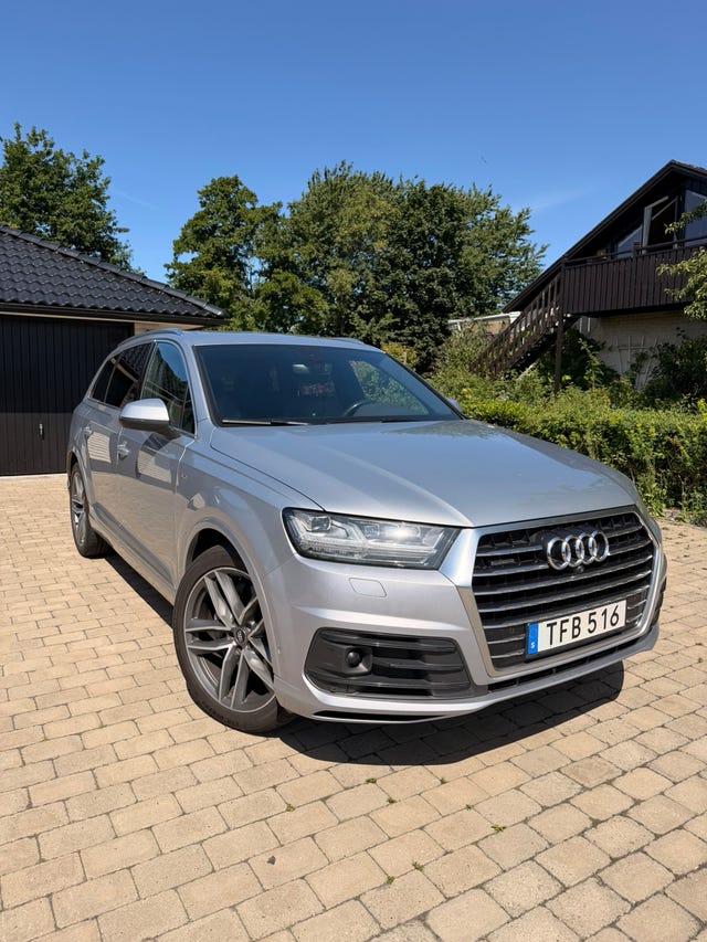 Audi Q7 2018