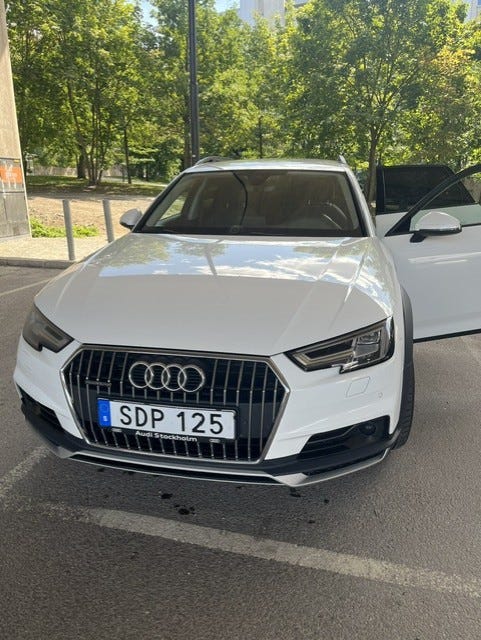Audi A4 allroad 2018