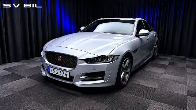 Jaguar XE 2018