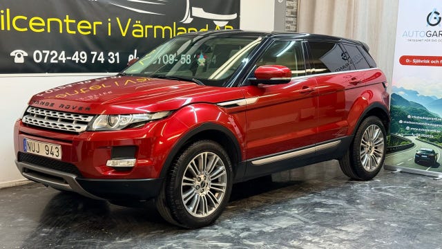 Land Rover Range Rover Evoque 2012