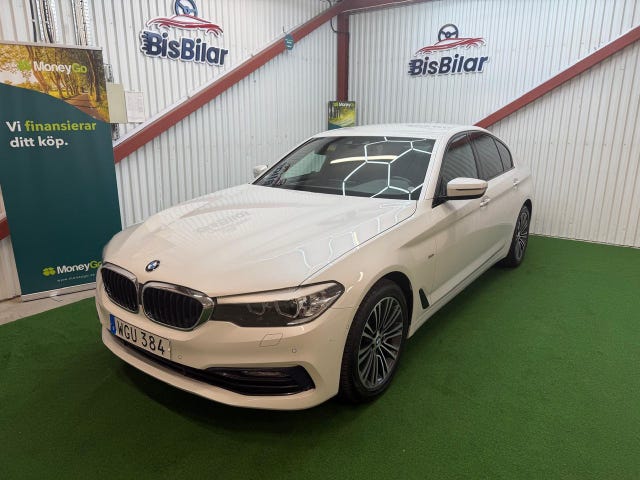 BMW 520d 2017